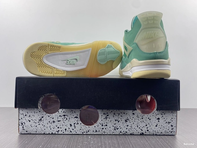 Cheap BK ofw 4 tiffany x jordan air retro nike cv9388-102 green 1111